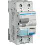 Hager FI-LS 1P+N 10KA B-10A 30MA A (ADA510D)
