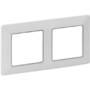 Legrand VLIFE 2FACH RAHMEN UW/CHROM (754032)