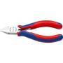 KNIPEX 77 42 130 - Diagonal-cutting pliers - 1.5 cm - 1.8 cm - 9.5 mm - 1.6 mm - Steel