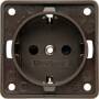 Berker Steckdose Schuko 941852501 braun matt