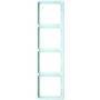 JUNG CD 584 WW - White - Duroplast - Screwless - JUNG - 81 mm - 294 mm