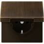JUNG Steckdose SCHUKO ME1520KLAT