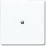 BUSCH JAEGER 2138-32 - White - IP 44 - 71 mm - 71 mm - 1.3 cm