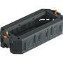 OBO UT3 45 3 - 16.5 cm - 76 mm - 40 mm - Black