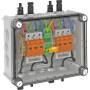 OBO PV-SYSTEMLÖSUNG 2X1 MC4 STECK. (VG-BC900S11 I.GEHÄUS)