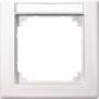 Merten M-SMART-RAHMEN 1-F.M.SCHRIFTT. (4741 19 PWS)