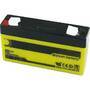 ABUS Security-Center ABUS FU3821 - Sealed Lead Acid (VRLA) - 6 V - Black,Yellow - 1200 mAh - 600 g - 50 mm