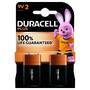 Duracell 9 VOLT BLOCK   PLUS (MN 1604/2STK LR61 9V)