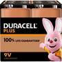 Duracell Plus-9V(MN1604/6LR61) BP4 - E-Block-Batterie - Alkali