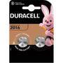 Duracell 2016 - Single-use battery - CR2016 - Lithium - 3 V - 2 pc(s) - Silver