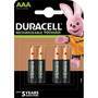 Duracell STAYCHARGED AKKU NIMH 850MAH (AAA (HR03) B4    AAA)