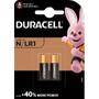 Duracell 203983 - Single-use battery - LR1 - Alkaline - 1.5 V - 2 pc(s) - Blister