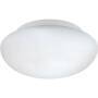 Eglo Leuchten Wand- Deckenleuchte 1 DM280 Glas opal ELLA