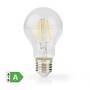 Nedis LED-Filament-Lampe E27 / A60 / 3.8 W / 806 lm / 2700 K / Warmweiss / Retro Style / 1 Stück