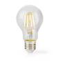 Nedis LED-Filament-Lampe E27 / A60 / 3.8 W / 806 lm / 2700 K / Warmweiss / Retro Style / 1 Stück