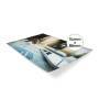 Nedis Laminierfolie / 54x86mm / Dicke: 125 µm / verpackt zu: 100 Stück / PET / Transparent
