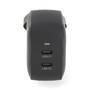 Nedis UNIVERSALNETZTEIL 2XUSB-C 35W (WGCHA35WBK        SW)