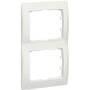 Legrand RAHMEN 2-FACH VERT. PERLM. (771506 GALEA PM)