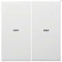 Berker Tast-Abdeckung 2f. pws 80960389