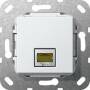 GIRA 4847646 - RJ-45 - White