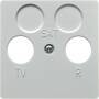 Berker 148609 - White - Thermoplastic - Glossy - Conventional - Berker - IP44