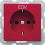 Berker Q.1 SSD MIT AUFDRUCK EDV, (47436022)