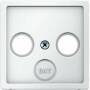 Berker 12036089 - White - Thermoplastic - Fabric texture - Any brand - IP20 - 10 pc(s)