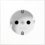 JUNG LS 1520 KI WW - Type F - White - Duroplast - 250 V - 16 A - 70 mm