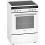 Siemens iQ300 HK9R3A220 - Freestanding cooker - White - Rotary,Touch - Front - 1.2 m - Electronic