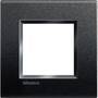 Bticino LIGHT RAHMEN ANTHRAZIT 2-MOD (LNA4802AR)