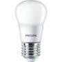 Philips PHIL CorePro LEDluster 5-40W/827 E27 Tropfen 470lm 15000h F 5kWh/1000h