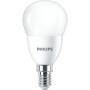 Philips PHIL CorePro LEDluster 7-60W/827 E14 Tropfen 806lm 15000h F 7kWh/1000h