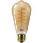Philips LED LAMPE 4W E27 818 ST64 GOLD (MASTER VALUE DIM)