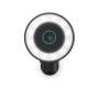 Nedis SmartLife Außenkamera / Wi-Fi / Spotlight / 4K / 3840x2160 / IP65 / Cloud Storage (optional) / microSD (not enthalten) / Onvif / 5 V DC / mit Bewegungssensor / Nachtsicht / Schwarz
