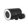Nedis SmartLife Außenkamera / Wi-Fi / Spotlight / 4K / 3840x2160 / IP65 / Cloud Storage (optional) / microSD (not enthalten) / Onvif / 5 V DC / mit Bewegungssensor / Nachtsicht / Schwarz