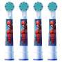 Oral-B Kids 3+ Spider Man Aufsteckbürste 4er