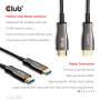 Club 3D Club3D HDMI-Kabel A -> A 2.1 aktiv opt. 8K60Hz  UHD 30 Meter retail (CAC-1392)