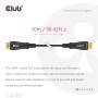 Club 3D Club3D HDMI-Kabel A -> A 2.1 aktiv opt. 8K60Hz  UHD 30 Meter retail (CAC-1392)