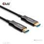 Club 3D Club3D HDMI-Kabel A -> A 2.1 aktiv opt. 8K60Hz  UHD 50 Meter retail (CAC-1393)