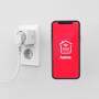 Hama WLAN-Steckdose Mini Verbrauchsmessung, ohne Hub Strom - Hausautomation