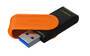 KINGSTON 256GB Portable USB 3.2 Gen 1 DataTraveler Exodia S Black/Orange (DTXS/256GB)
