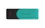 KINGSTON 128GB Portable USB 3.2 Gen 1 DataTraveler Exodia S Black/Turquoise (DTXS/128GB)
