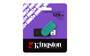 KINGSTON 128GB Portable USB 3.2 Gen 1 DataTraveler Exodia S Black/Turquoise (DTXS/128GB)