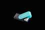 KINGSTON 128GB Portable USB 3.2 Gen 1 DataTraveler Exodia S Black/Turquoise (DTXS/128GB)