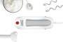 Bosch MFQ3540 - Hand mixer - Gray - White - 1.4 m - Plastic - 450 W - 141 mm