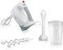 Bosch MFQ3540 - Hand mixer - Gray - White - 1.4 m - Plastic - 450 W - 141 mm
