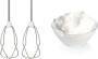 Bosch MFQ3540 - Hand mixer - Gray - White - 1.4 m - Plastic - 450 W - 141 mm