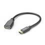 Hama Adapterkabel USB-C/USB-A sw (201605)
