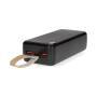 Nedis powerbank / 30000 mAh / 1.5 / 1.67 / 2.0 / 2.22 / 3.0 A / Anzahl der Ausgänge: 3 / Ausgangsanschluss: 1x USB-C™ / 2x USB-A / Eingangsverbindung: 1x USB-C™ / PD3.0 20W / Lithium-Polymer / Anzeige