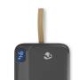 Nedis powerbank / 30000 mAh / 1.5 / 1.67 / 2.0 / 2.22 / 3.0 A / Anzahl der Ausgänge: 3 / Ausgangsanschluss: 1x USB-C™ / 2x USB-A / Eingangsverbindung: 1x USB-C™ / PD3.0 20W / Lithium-Polymer / Anzeige